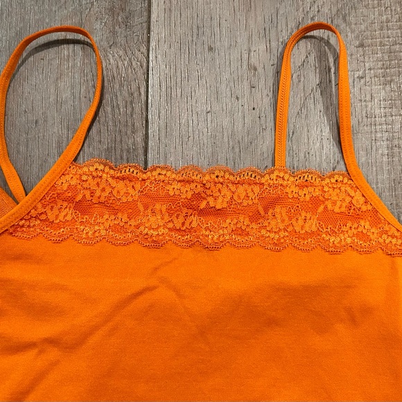 The Limited Sweater Set Camisole Pumpkin Fall Outfit Size S - Picture 3 of 4